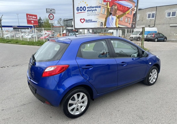 Mazda 2 cena 14900 przebieg: 160000, rok produkcji 2009 z Szczecin małe 742